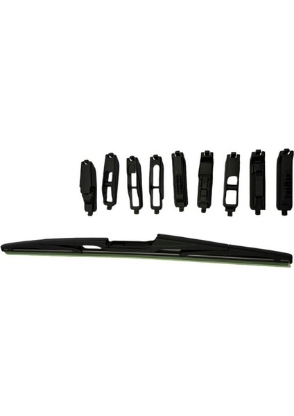 9 Aparatlı Hibrit Arka Silecek Kilitli Model 38 cm / Cası9-38