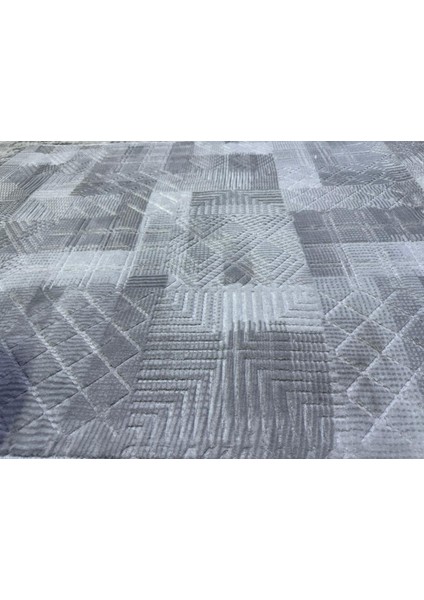 Jayla Desen Gri Renk Kesme Kaymaz Taban Halı Yolluk fiyatları