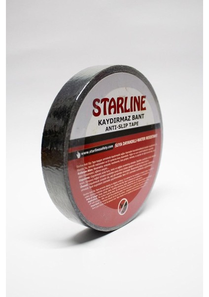 Kaydırmaz Siyah 25MMX15MT