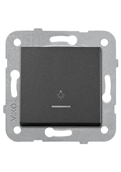 Novella Füme Işik Mekanizma+Düğme Kapak Çabuk Bağlanti Çarpma Karşıtı Çocuk Korumalı fiyatları