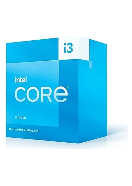 Core I3 13100F 3.40GHZ 4 Çekirdek 12MB Önbellek LGA1700 Soket 10NM Kutulu Box Işlemci modelleri