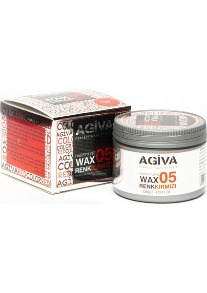 Agiva Wax 120 gr Kırmızı fiyatları