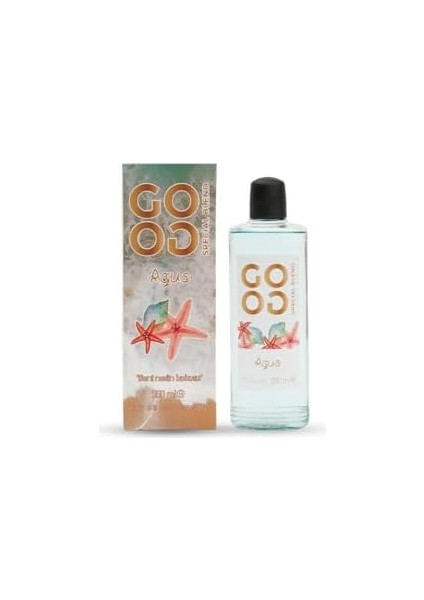 Gogo Aqua Kolonya 250ML Cam Şişe