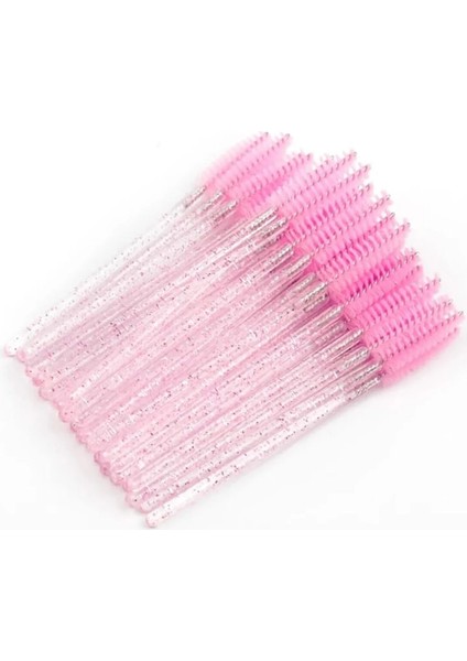 Kirpik Tarağı – 100’LÜ Tek Kullanımlık Maskara Fırçası, Manikür ve Kaş Uygulamaları Için Uygun fiyatları