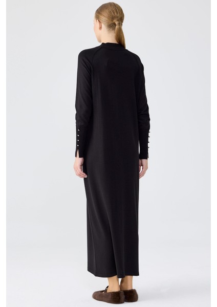 21597 Yarım Balıkçı Triko Elbise fırsatları