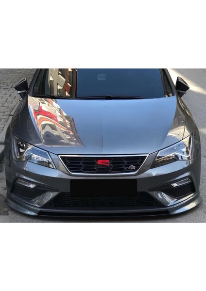 Seat Leon Mk3 Fr 2017 - 2020 Ön Ek (Plastik) Boyasız