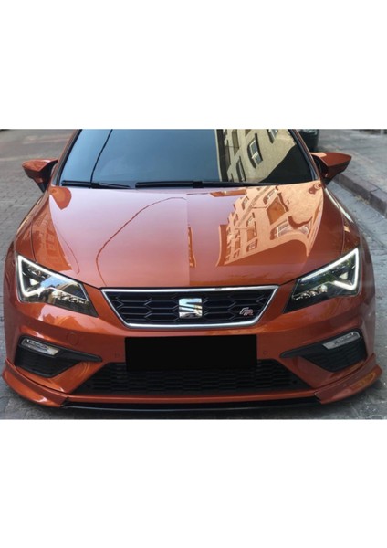 Seat Leon Mk3 Fr 2017 - 2020 Ön Ek (Plastik) Boyasız fırsatları