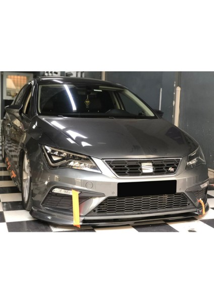 Seat Leon Mk3 Fr 2017 - 2020 Ön Ek (Plastik) Boyasız indirimleri