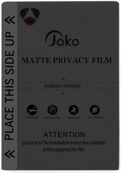 Epu Hd Makine Mat Seramik Hayalet Nano Ekran Koruyucu