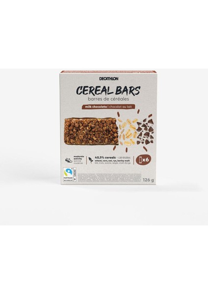 Çikolatalı Tahıl Barı - 6'lı Paket