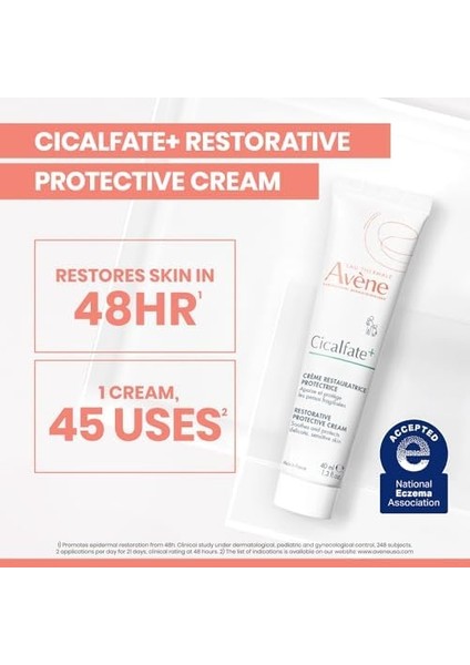 Eau Thermale Avene Cicalfate Crème 40 ml 220709