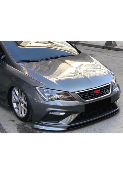 Seat Leon Mk3 Fr 2017 - 2020 Ön Ek (Plastik) Boyasız