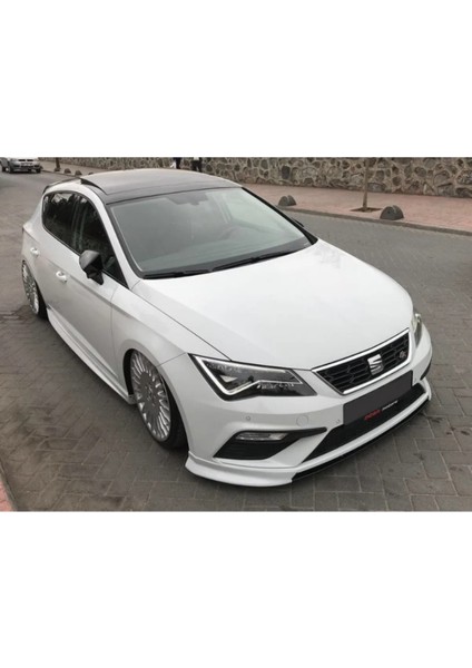 Seat Leon Mk3 Fr 2017 - 2020 Ön Ek (Plastik) Boyasız
