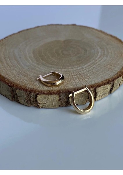 14 Ayar Altın Mini Boy Damla Küpe indirimleri