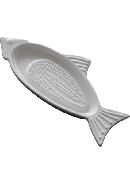 Lüks Porselen Balık Figürlü Bebek Elma Rendesi Meyve Sebze Püre Rendesi Mama Rendesi fırsatları