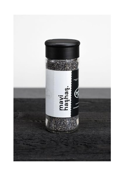 Baharat Dükkanı Mavi Haşhaş 60GR (Cam) fiyatları
