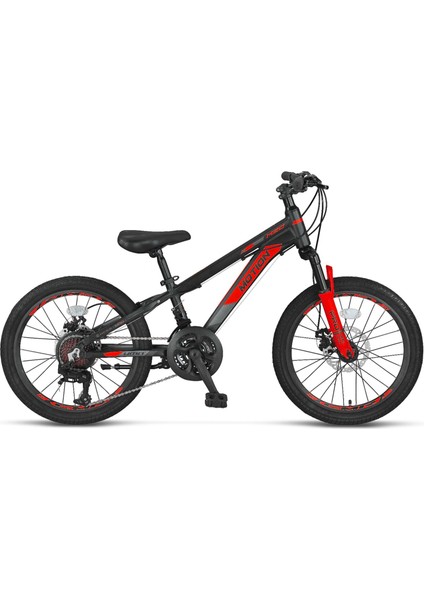 Motion 20 Jant Disk Fren Vitesli Çocuk Bisikleti 2078 (115 / 135 cm Arası Boy)