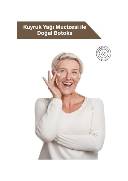 Kuyruk Yağı & Bal Özü Yaşlanma Karşıtı Krem 100ML