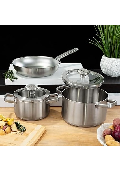 Graphite Paslanmaz Çelik Tava 24 cm indirimleri