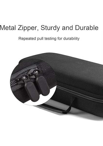 Mikrofon Kutusu Çift Mikrofon Taşıma Çantası Mikrofon Çantası Saklama Kutusu Taşıma Çantası Suya Dayanıklı Darbeye Dayanıklı Siyah, Iki Mikrofonun Saklanması Için modelleri