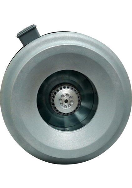 Ayas 12,5 cm Çap YKA-125B-2K-M 2550 D/d 220/230 Volt Monofaze Yuvarlak Kanal Tipi Radyal Fan