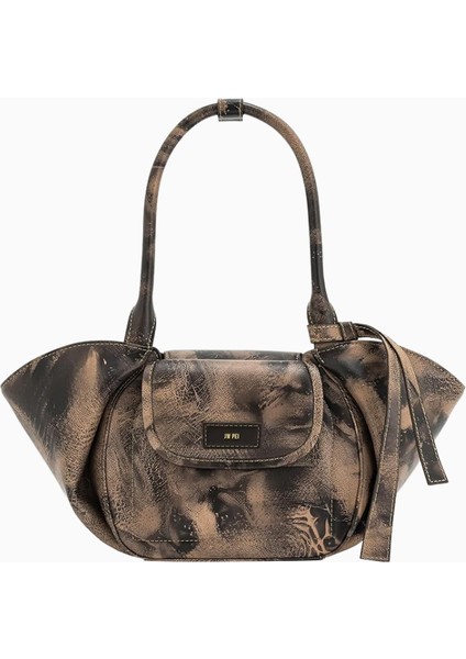 Zoey Pockets Vegan Deri Kadın Omuz Çantası