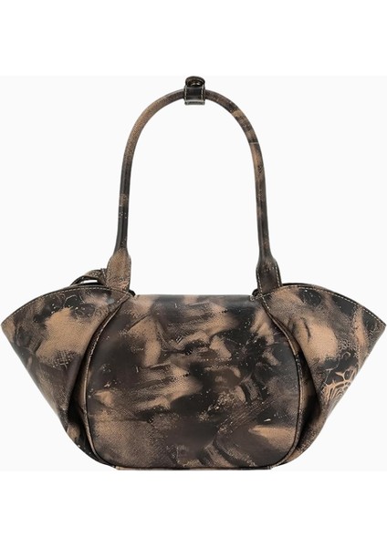 Zoey Pockets Vegan Deri Kadın Omuz Çantası fiyatları