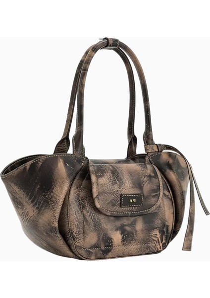 Zoey Pockets Vegan Deri Kadın Omuz Çantası modelleri