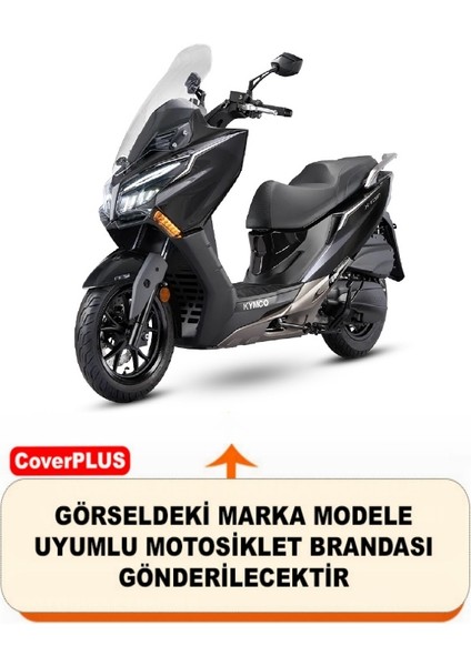 Kymco Xtown 250 Ct Branda Motosiket Brandası (Siyah Renk) Motor Örtüsü Çadır Su Geçirmez Motosiklet Kılıfı Motor Brandası fiyatları