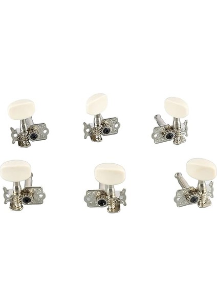 6 Adet Gitar Kilitleme Tuner Gitar Kilitleme Tuner, Gitar Tel Akort Peg Abs Mühürlü Makine Kafası Tuner Gitar Tel Akort Peg Elektro Gitar Tuner Anahtar Değiştirme fiyatları