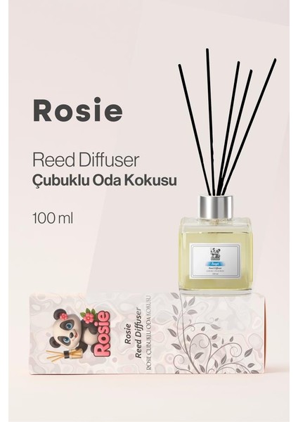 Lavanta 6 Al 5 Öde, Rosie Çubuklu Oda Kokusu 100 ml fırsatları