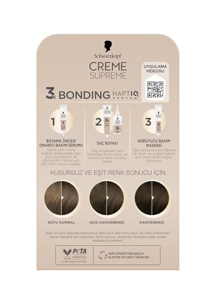 Schwarzkopf Creme Supreme Saç Boyası 6-16 Küllü Soğuk Açık