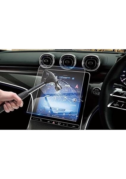 Mercedes Glc Ile Uyumlu Ekran Koruyucu 11.9 Inç Multimedya Nano fırsatları
