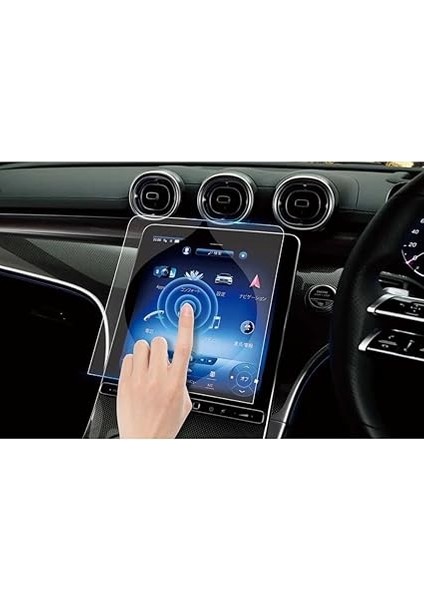 Mercedes Glc Ile Uyumlu Ekran Koruyucu 11.9 Inç Multimedya Nano indirimleri