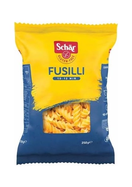 Schar Fusulli 250 Gram Glutensiz Burgu Makarna modelleri