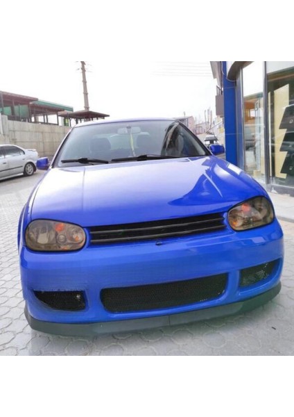 Volkswagen Golf 4 1997-2003 Uyumlu Evrensel 2 Parça Astra H Model Ön Ek Tampon Dili Lip Esnek Karlık