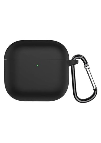 Airpods 4 Kılıf Askılı Mat Silikon Siyah [airpods 4 ile Uyumlu Kılıf - Siyah] fiyatları