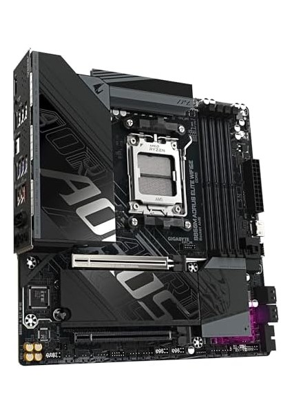 Gıgabyte B850M Aorus Elıte WIFI6E LGA1851 Ddr5 7600MHZ(OC) Pcıe 5.0 Çift M.2 Nvme Wifi 6e 2.5gbe Lan Matx Anakart fiyatları