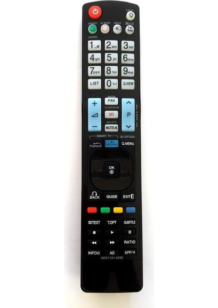 Lg AKB72914050 Uyumlu 3d-Smart LED Tv Kumanda RM-L930 Premium