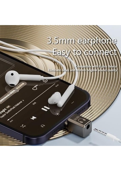 To 3.5mm Kulaklık Yüksek Ses Kalitesi Çevirici Otgbx fiyatları