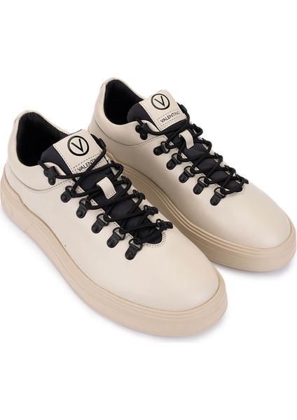 Erkek Deri & Tekstil Kırık Beyaz Sneakers & Spor Ayakkabı 1040 92R2107 Erk Ayk SK25-26 Off Whıte fiyatları