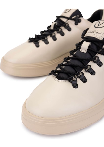 Erkek Deri & Tekstil Kırık Beyaz Sneakers & Spor Ayakkabı 1040 92R2107 Erk Ayk SK25-26 Off Whıte modelleri