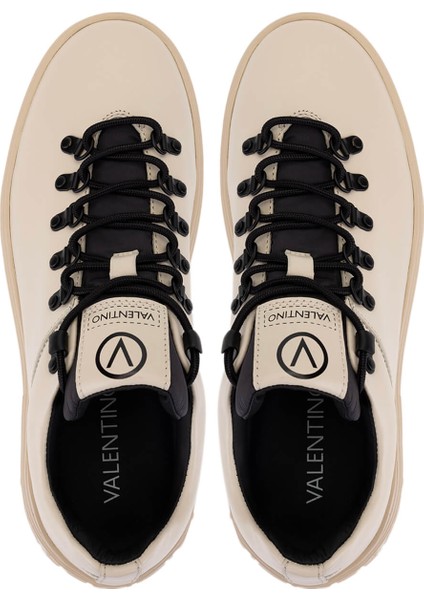 Erkek Deri & Tekstil Kırık Beyaz Sneakers & Spor Ayakkabı 1040 92R2107 Erk Ayk SK25-26 Off Whıte indirimleri