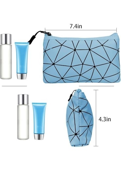 Bolivia's Makyaj Çantası, Premium Pu Malzeme, 4 Adet Farklı Boyutlarda, Su Geçirmez ve Dayanıklı, Kadınlar Için Şık Organizer Çanta, Seyahat ve Günlük Kullanım Için modelleri