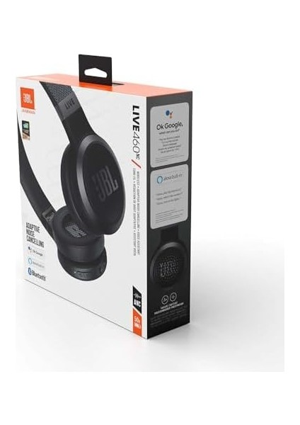 Jbl Live 460 Bt Nc, Kulaklık, Oe, Siyah fiyatları