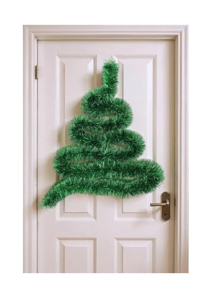 Yılbaşı Çam Ağacı Süsü Sim 2 M Yeşil modelleri