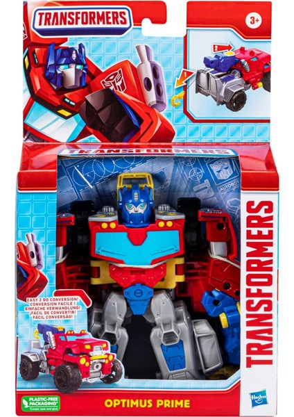 Transformers Optimus Prime 2 In 1 Dönüşen Robot Kamyon Figür Hasbro F4446 - 15 cm modelleri