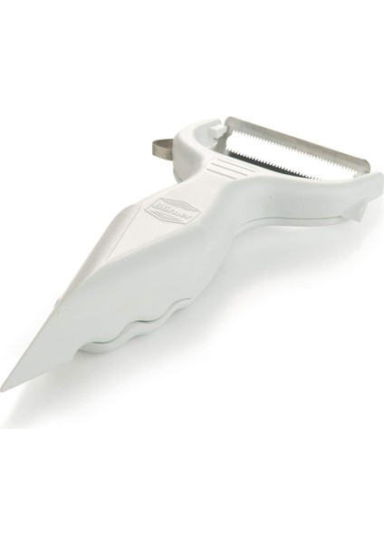 6 Başlıklı Beyaz Garnitür Soyacak Seti