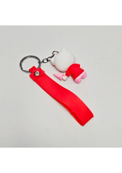 Anahtarlık Aksessuar 3D Silikon Anahtarlık-Hello Kitty modelleri