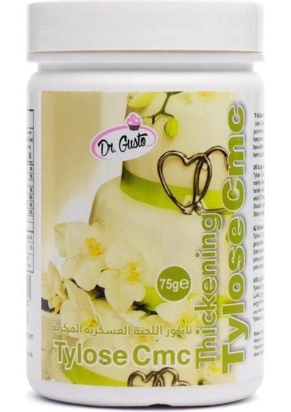 Tylose-C 75 G – Şeker Hamuru Sertleştirici ve Pasta Dekor Malzemesi